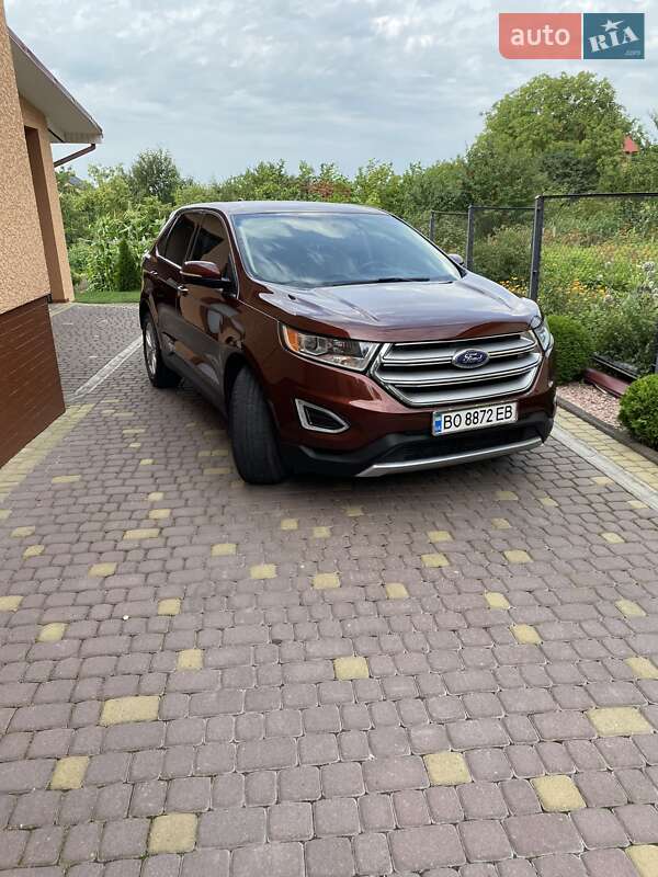 Внедорожник / Кроссовер Ford Edge 2016 в Тернополе фото 4 Внедорожник / Кроссовер Ford Edge 2016 в Тернополе
