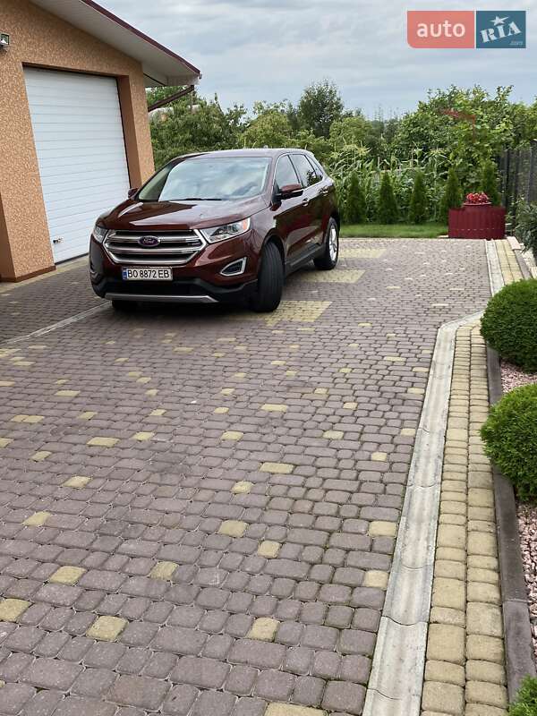 Внедорожник / Кроссовер Ford Edge 2016 в Тернополе фото 21 Внедорожник / Кроссовер Ford Edge 2016 в Тернополе