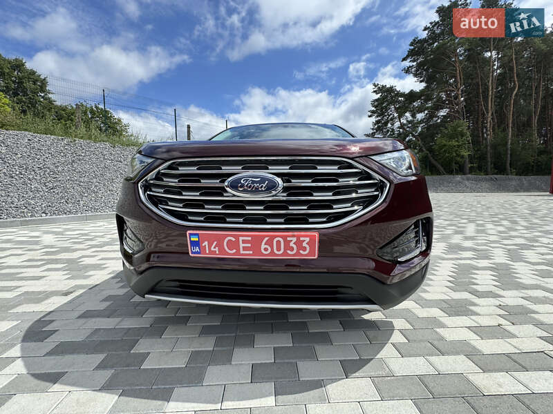 Внедорожник / Кроссовер Ford Edge 2020 в Львове