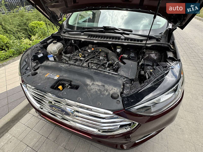 Внедорожник / Кроссовер Ford Edge 2020 в Львове