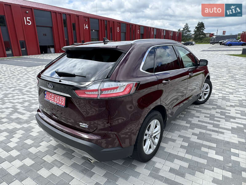 Внедорожник / Кроссовер Ford Edge 2020 в Львове