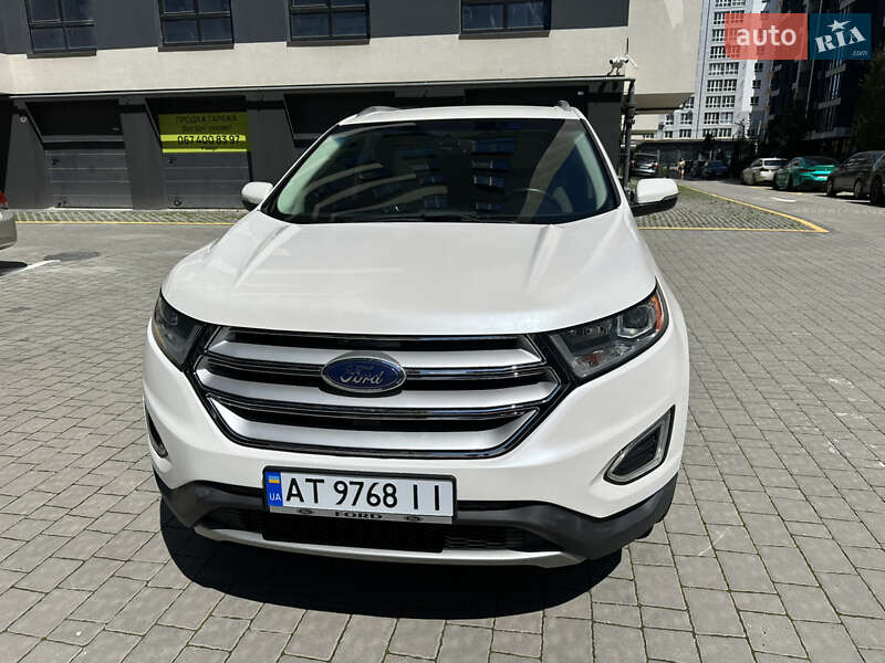 Внедорожник / Кроссовер Ford Edge 2017 в Ивано-Франковске