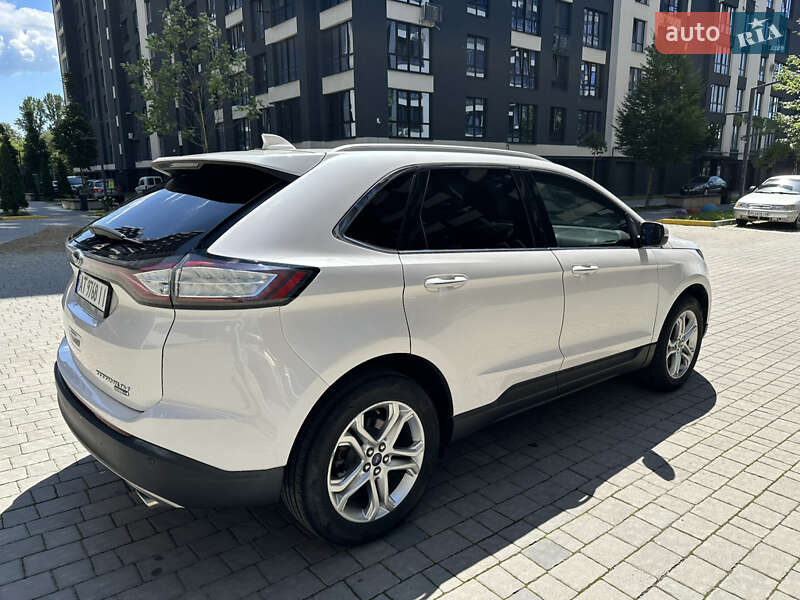 Внедорожник / Кроссовер Ford Edge 2017 в Ивано-Франковске