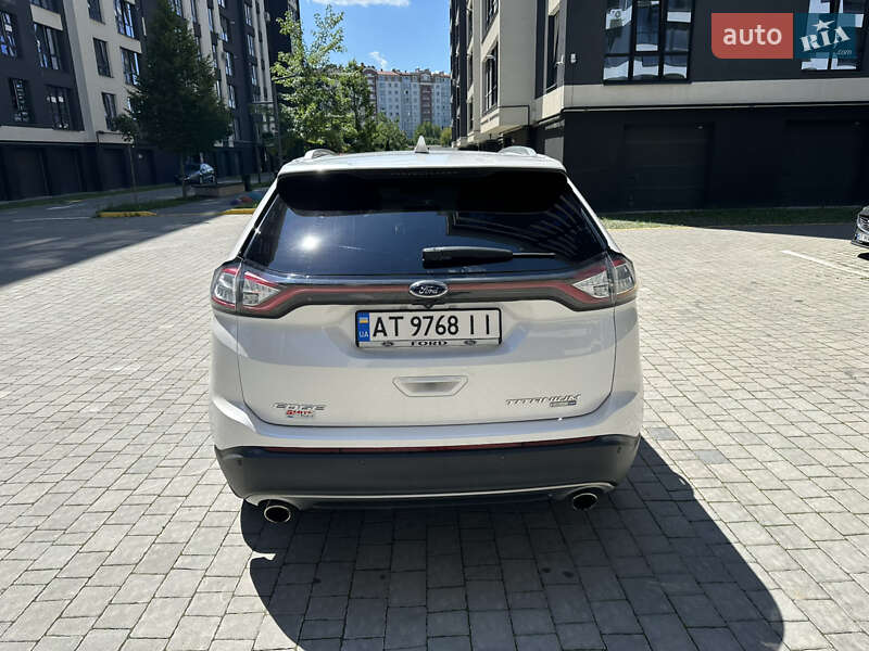 Внедорожник / Кроссовер Ford Edge 2017 в Ивано-Франковске