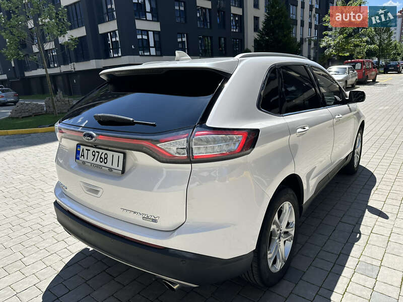 Внедорожник / Кроссовер Ford Edge 2017 в Ивано-Франковске