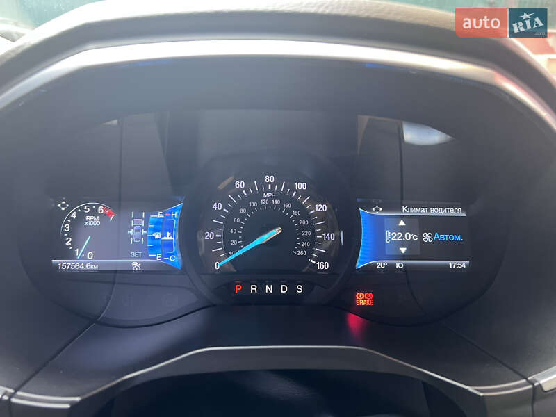 Внедорожник / Кроссовер Ford Edge 2017 в Ирпене