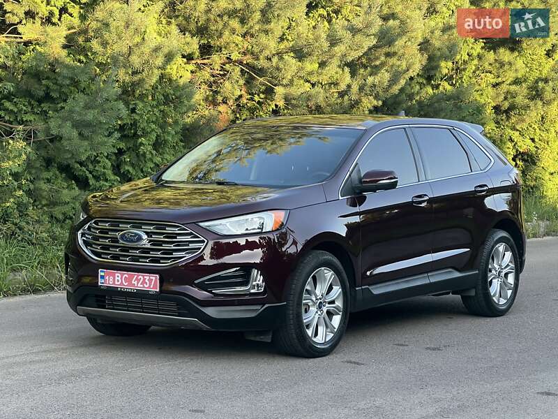 Внедорожник / Кроссовер Ford Edge 2022 в Ровно