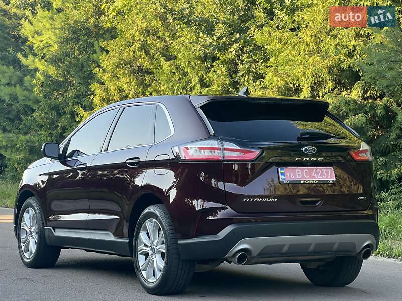 Внедорожник / Кроссовер Ford Edge 2022 в Ровно