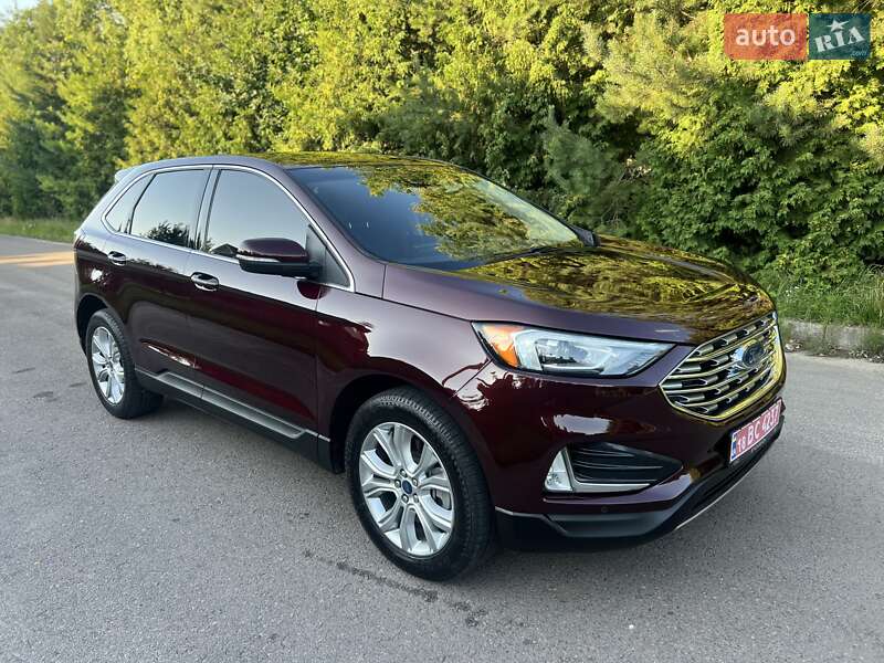 Внедорожник / Кроссовер Ford Edge 2022 в Ровно