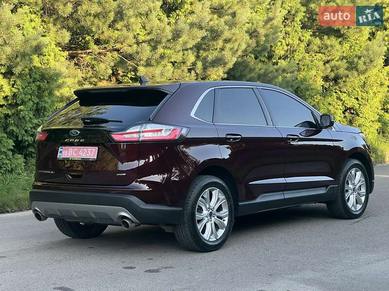 Внедорожник / Кроссовер Ford Edge 2022 в Ровно