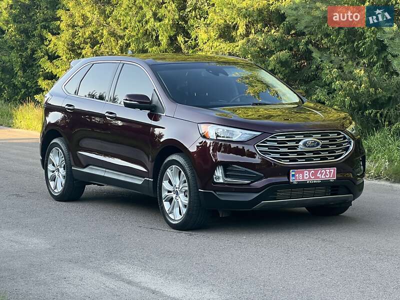 Внедорожник / Кроссовер Ford Edge 2022 в Ровно
