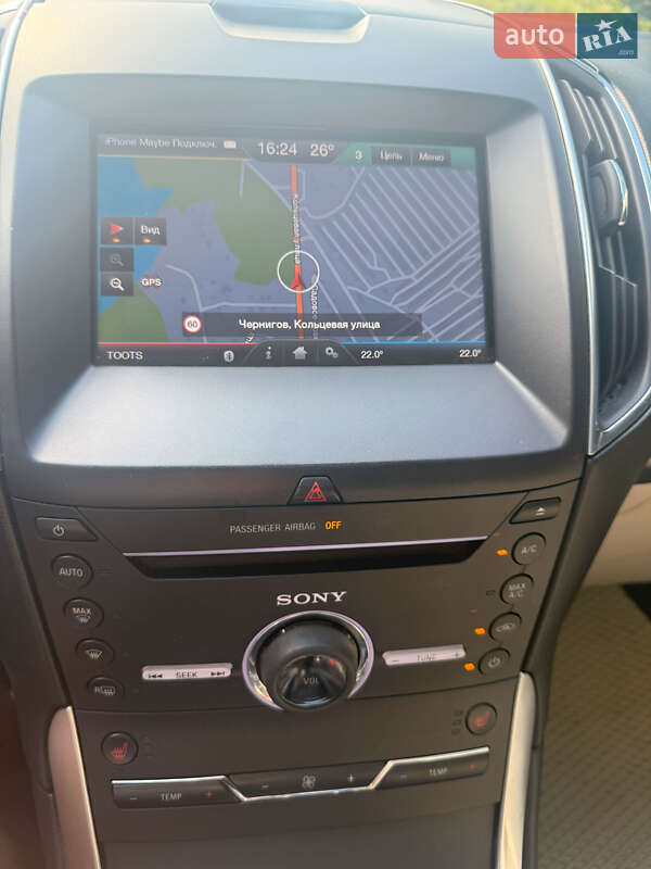 Внедорожник / Кроссовер Ford Edge 2015 в Чернигове