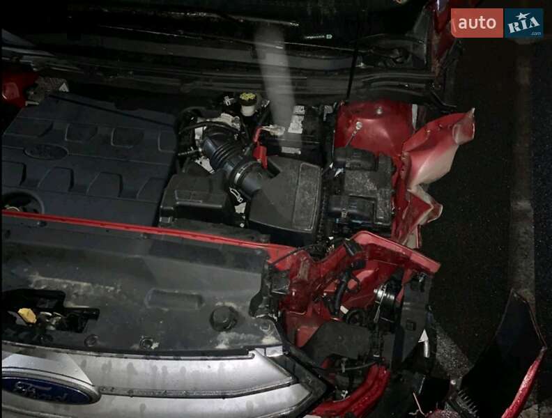 Позашляховик / Кросовер Ford Edge 2016 в Львові