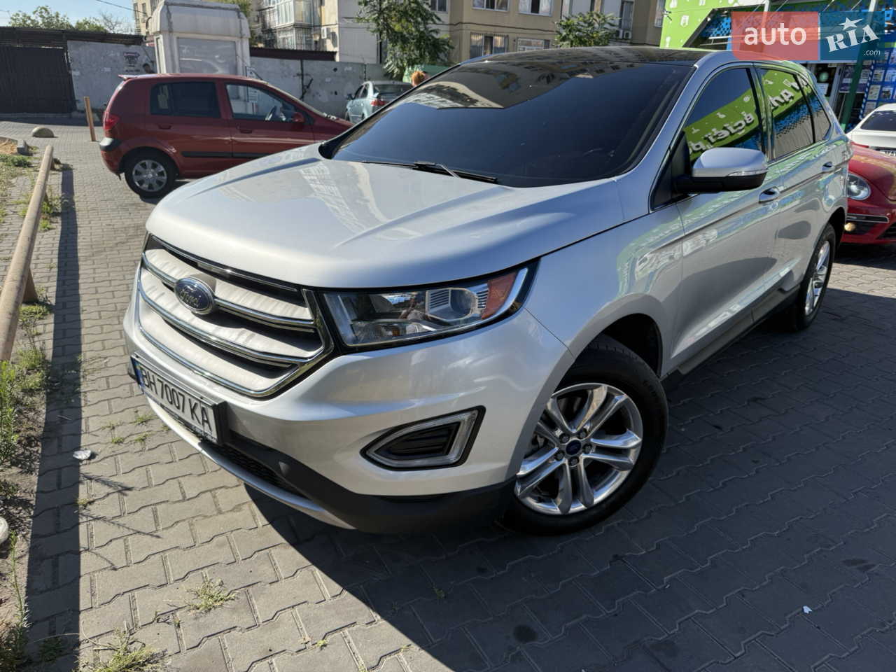 2017 Ford Edge - мініатюра 19