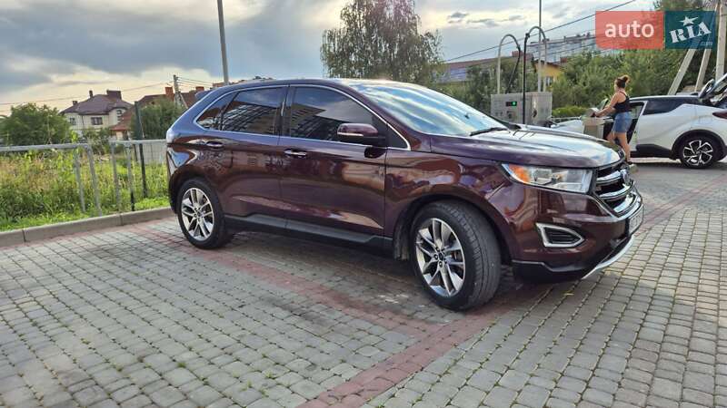 Внедорожник / Кроссовер Ford Edge 2018 в Ивано-Франковске