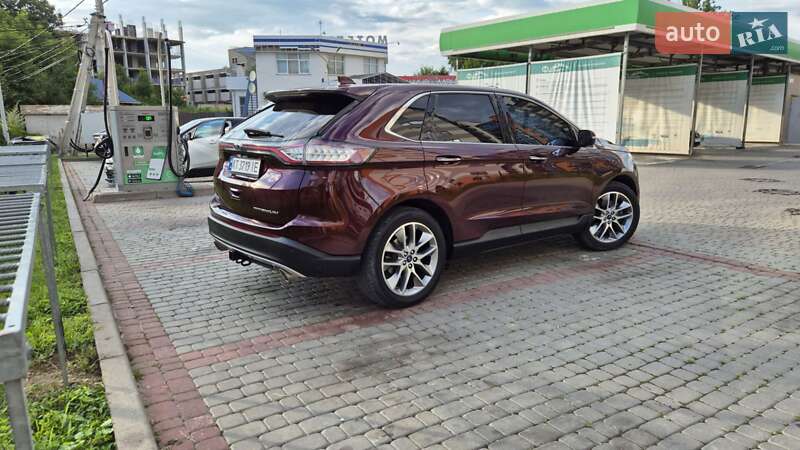 Внедорожник / Кроссовер Ford Edge 2018 в Ивано-Франковске
