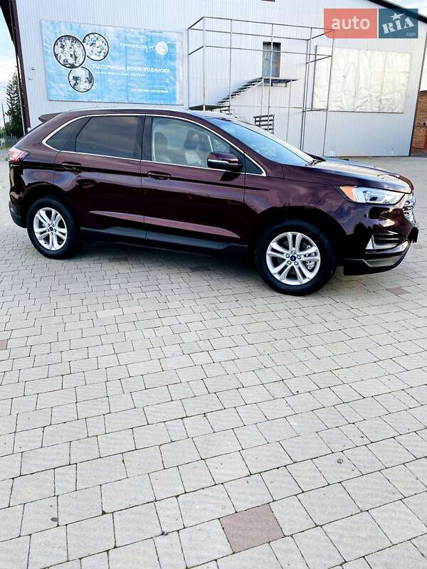 Внедорожник / Кроссовер Ford Edge 2019 в Владимире