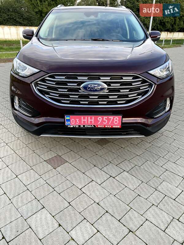 Внедорожник / Кроссовер Ford Edge 2019 в Владимире