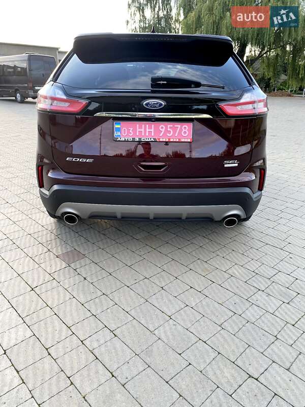 Внедорожник / Кроссовер Ford Edge 2019 в Владимире