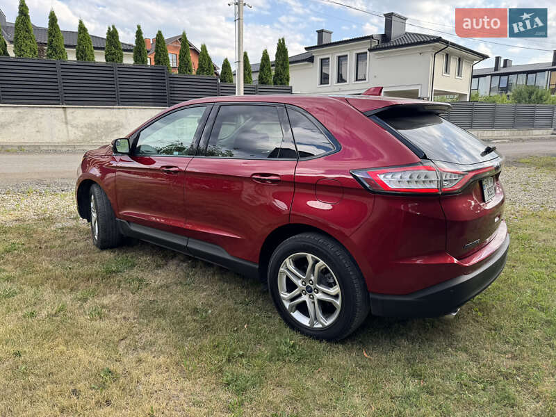 Внедорожник / Кроссовер Ford Edge 2018 в Тернополе
