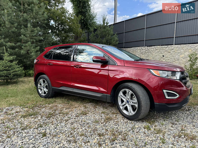 Внедорожник / Кроссовер Ford Edge 2018 в Тернополе