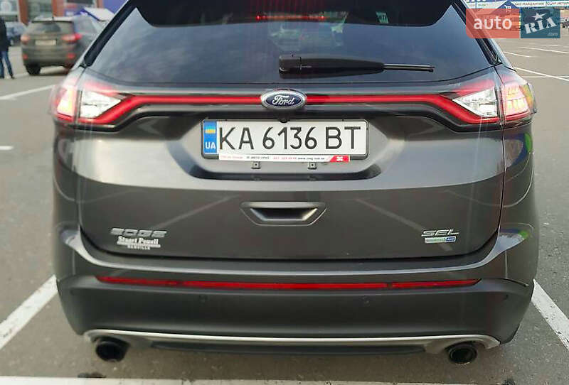 Внедорожник / Кроссовер Ford Edge 2017 в Киеве