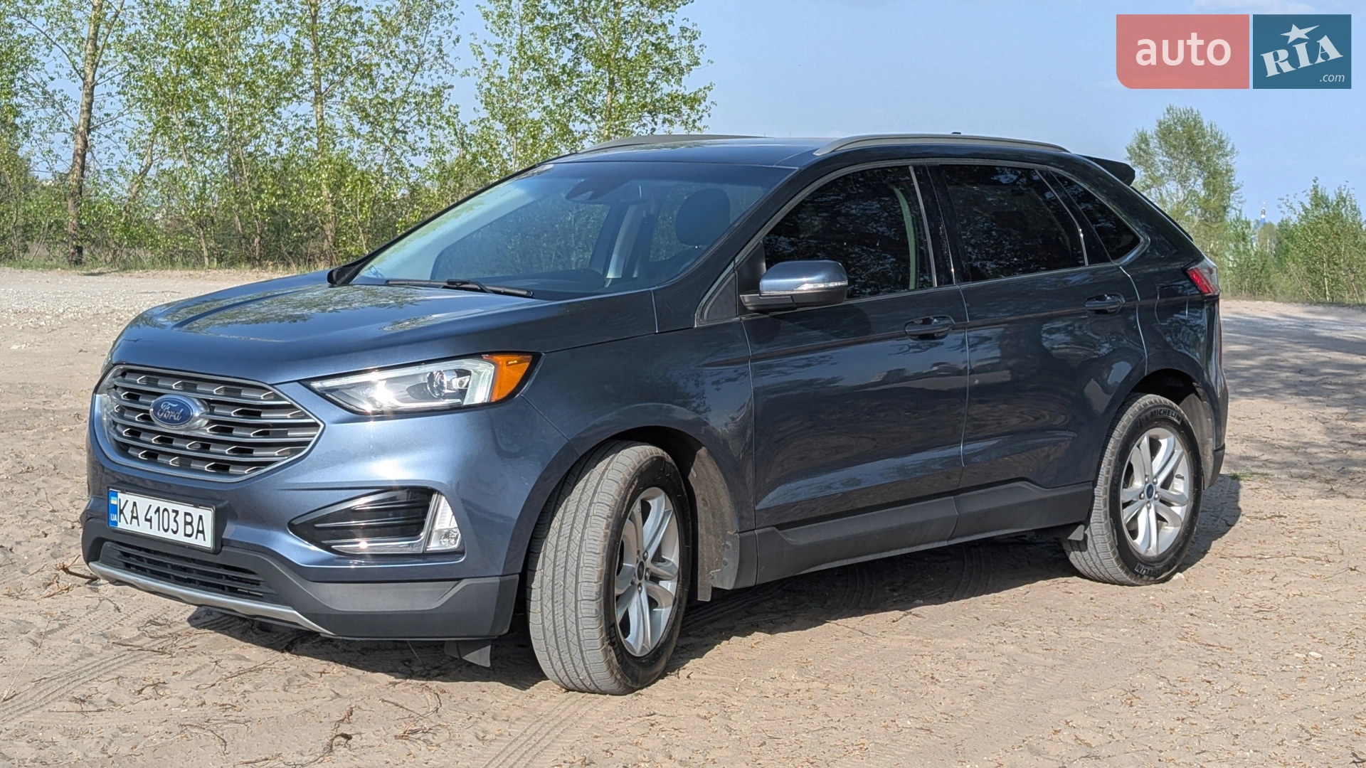 2018 Ford Edge - фото 1