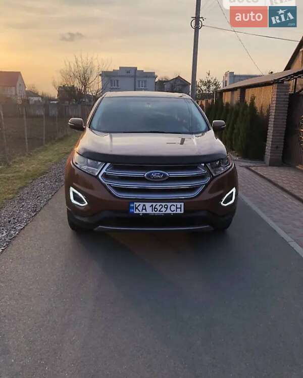 Ford Edge 2016