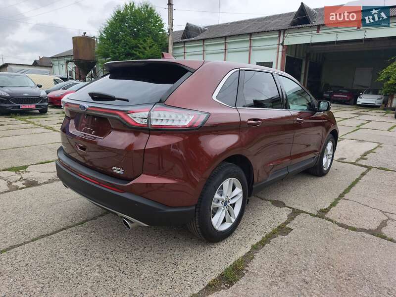 Внедорожник / Кроссовер Ford Edge 2016 в Стрые