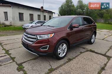 Внедорожник / Кроссовер Ford Edge 2016 в Стрые