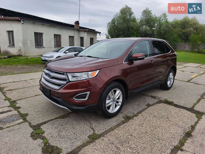 Внедорожник / Кроссовер Ford Edge 2016 в Стрые