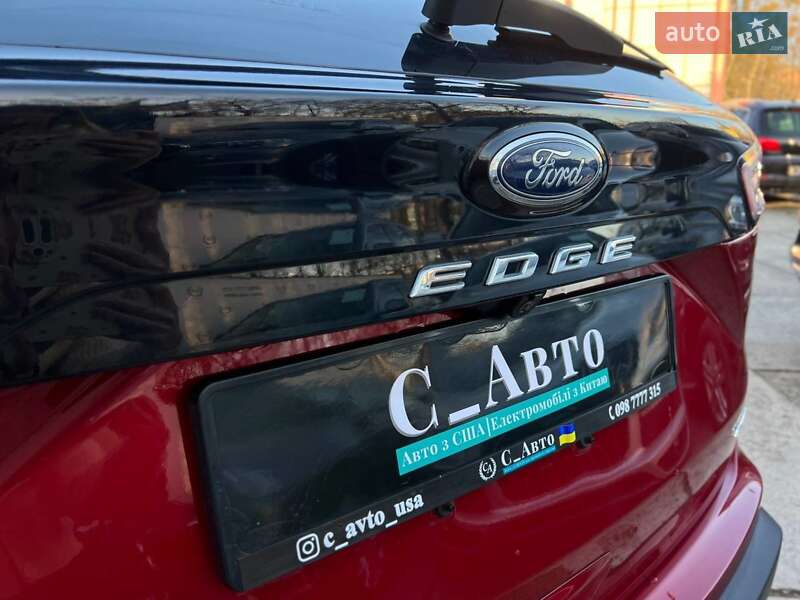 Внедорожник / Кроссовер Ford Edge 2021 в Черновцах