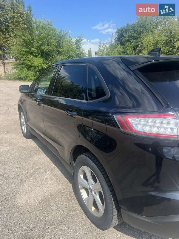 Внедорожник / Кроссовер Ford Edge 2018 в Запорожье фото 3 Внедорожник / Кроссовер Ford Edge 2018 в Запорожье