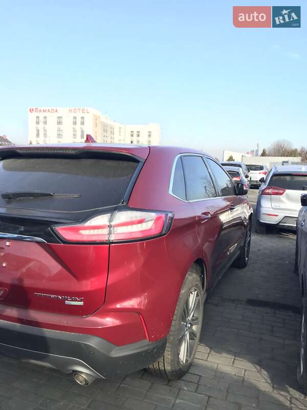 Внедорожник / Кроссовер Ford Edge 2019 в Львове