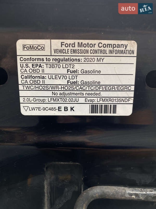 Внедорожник / Кроссовер Ford Edge 2020 в Львове фото 35 Внедорожник / Кроссовер Ford Edge 2020 в Львове