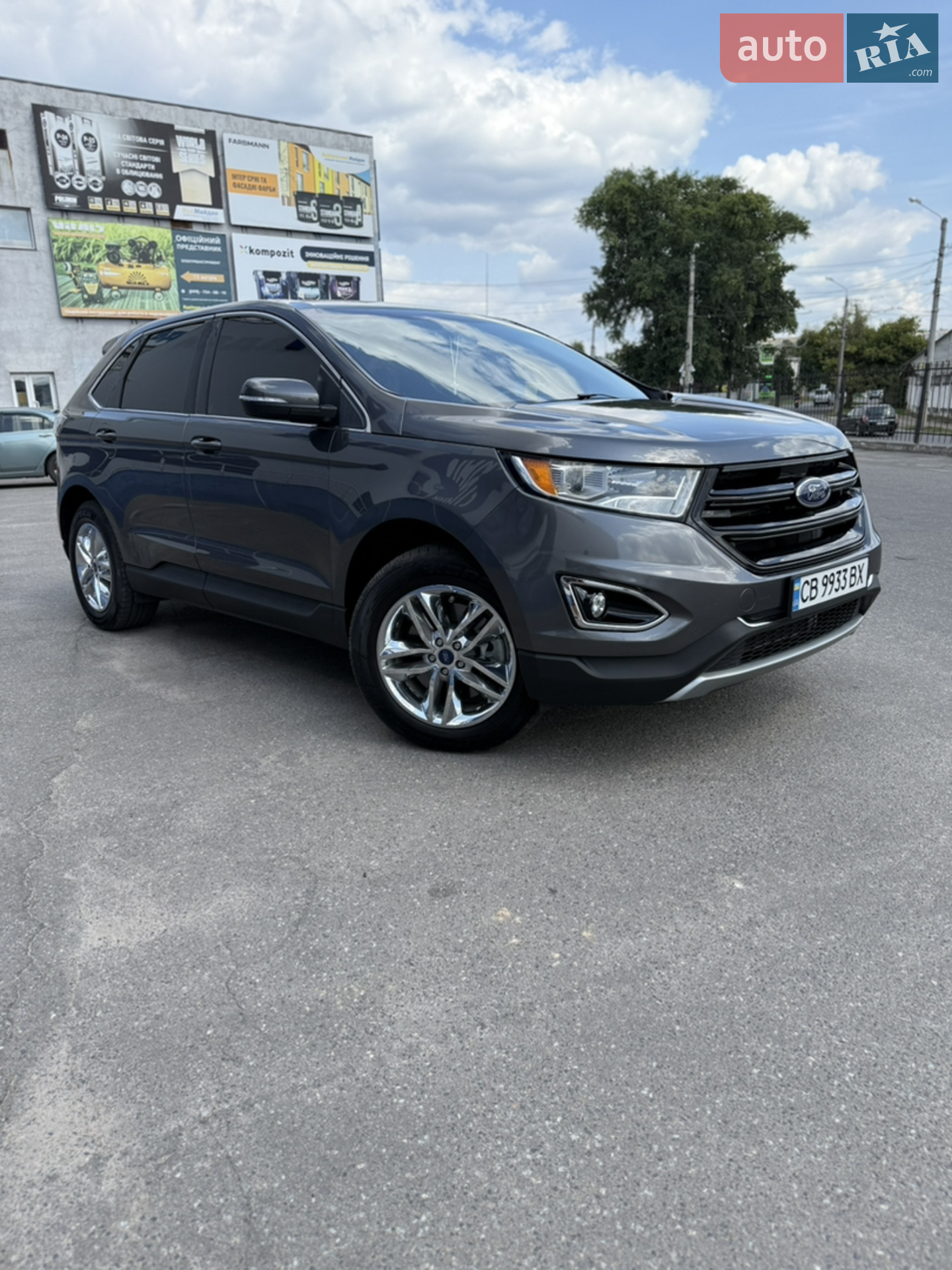 2017 Ford Edge - мініатюра 2