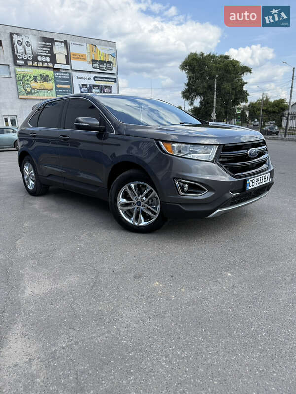 Внедорожник / Кроссовер Ford Edge 2017 в Чернигове фото 2 Внедорожник / Кроссовер Ford Edge 2017 в Чернигове