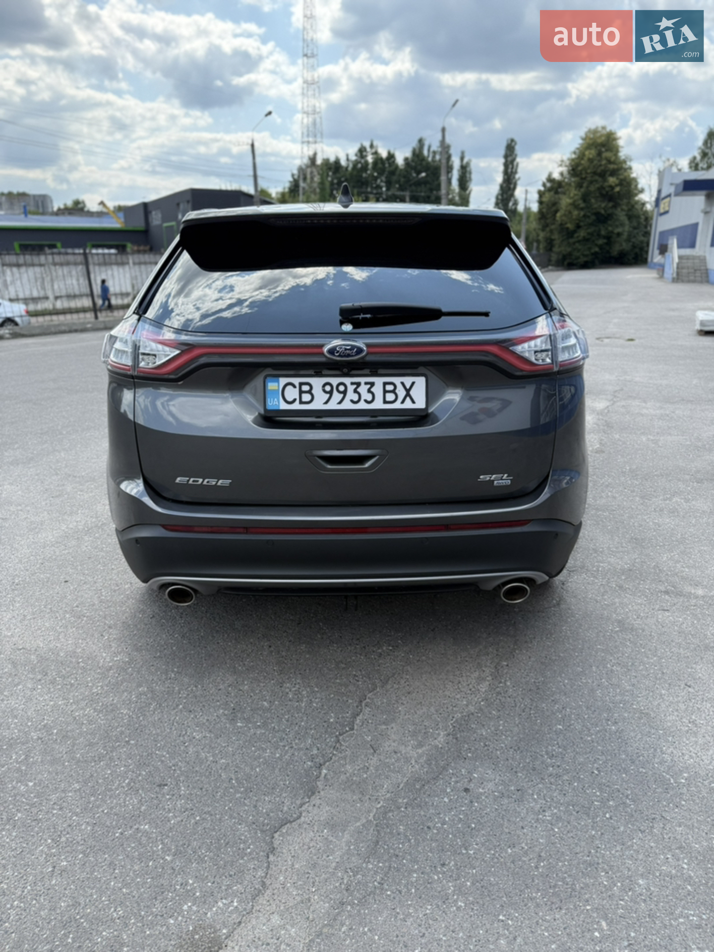 2017 Ford Edge - мініатюра 3