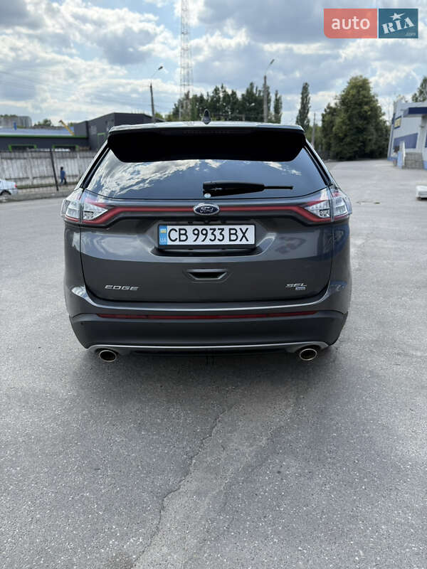 Внедорожник / Кроссовер Ford Edge 2017 в Чернигове фото 3 Внедорожник / Кроссовер Ford Edge 2017 в Чернигове