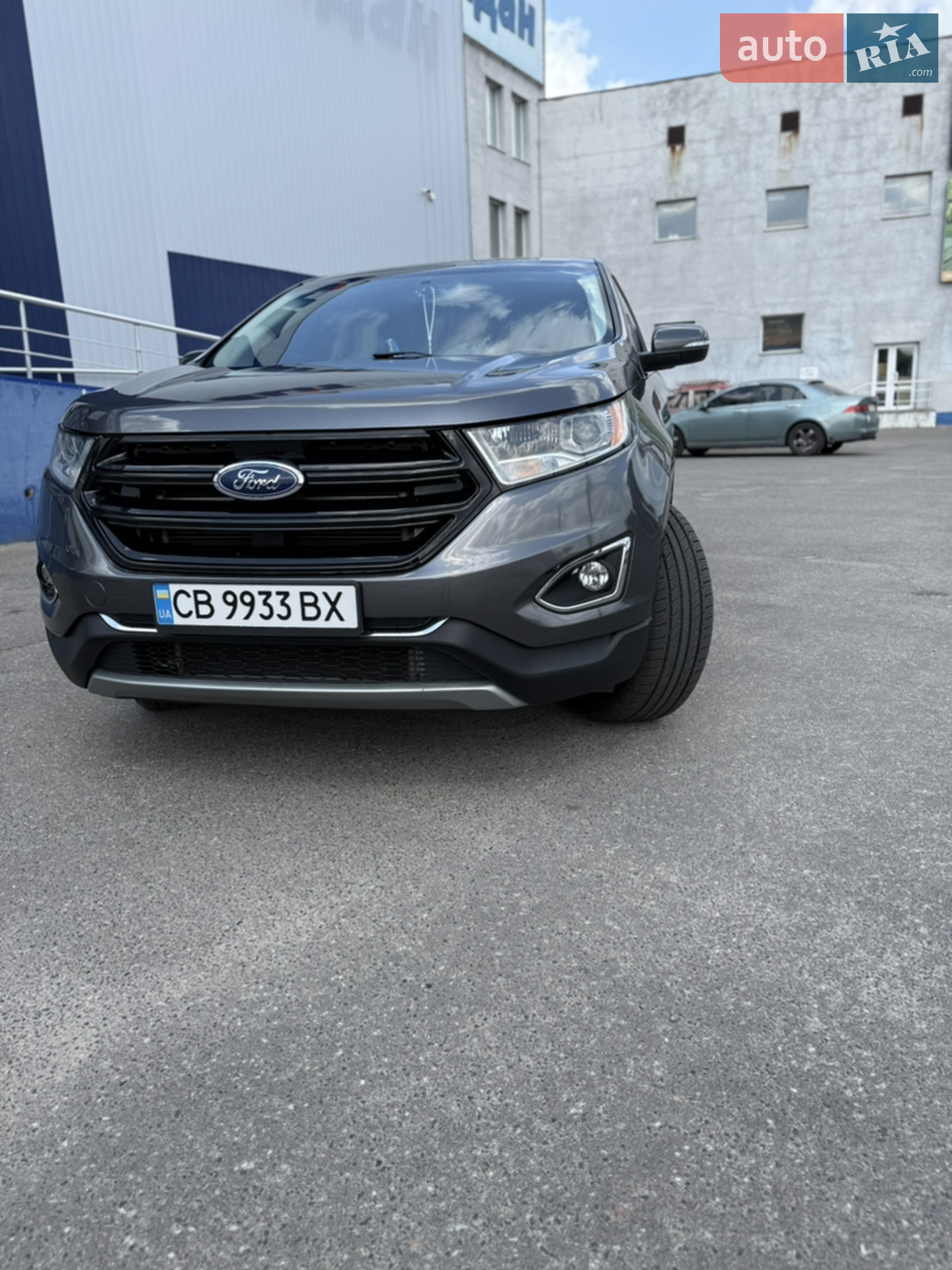 2017 Ford Edge - мініатюра 7