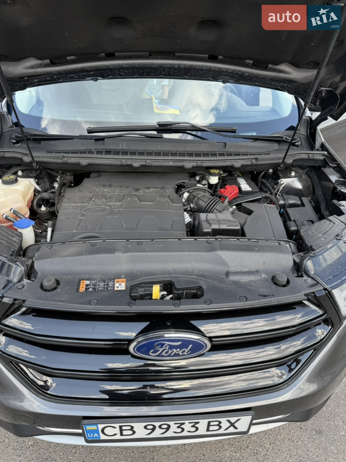 2017 Ford Edge - мініатюра 14