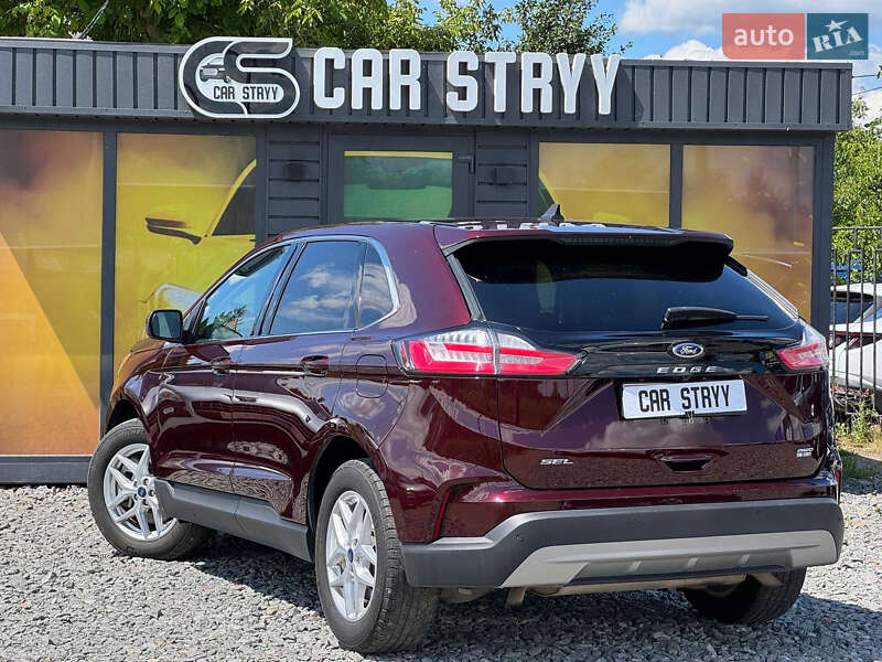 Внедорожник / Кроссовер Ford Edge 2022 в Стрые