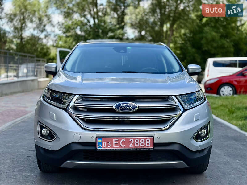 Внедорожник / Кроссовер Ford Edge 2017 в Тернополе