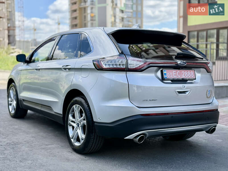 Внедорожник / Кроссовер Ford Edge 2017 в Тернополе