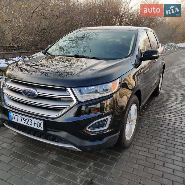Внедорожник / Кроссовер Ford Edge 2016 в Ивано-Франковске фото 2 Внедорожник / Кроссовер Ford Edge 2016 в Ивано-Франковске