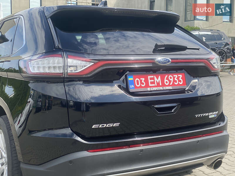 Внедорожник / Кроссовер Ford Edge 2016 в Луцке