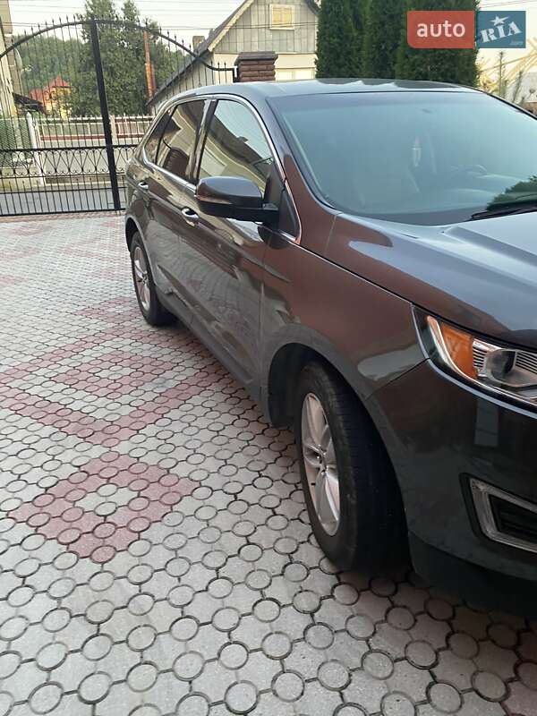 Внедорожник / Кроссовер Ford Edge 2018 в Соломоново