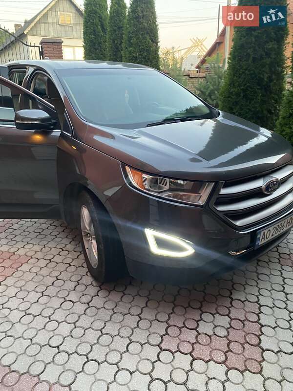 Внедорожник / Кроссовер Ford Edge 2018 в Соломоново