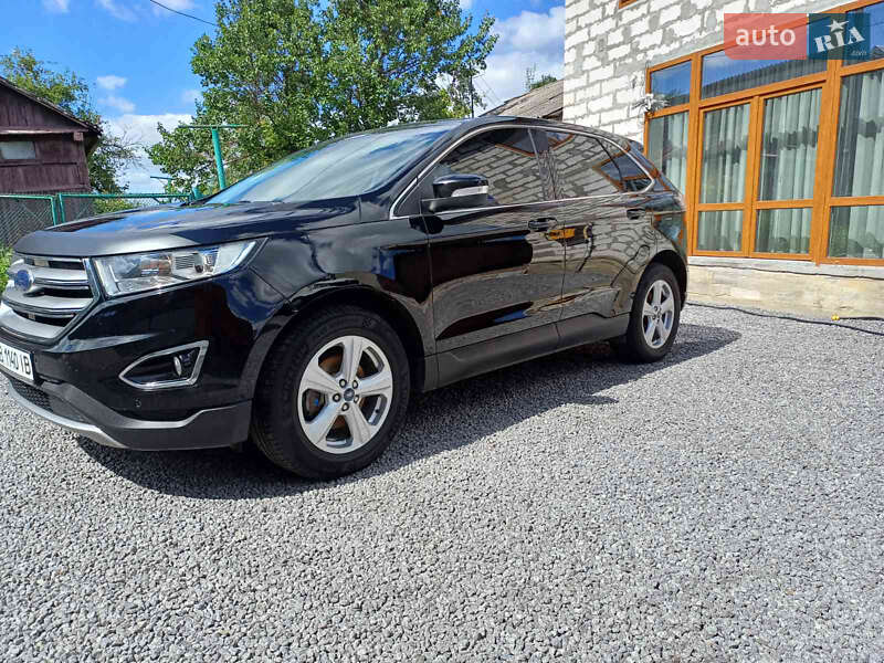Позашляховик / Кросовер Ford Edge 2016 в Вінниці