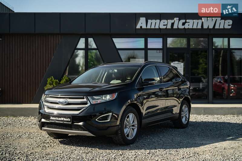 Ford Edge 2018